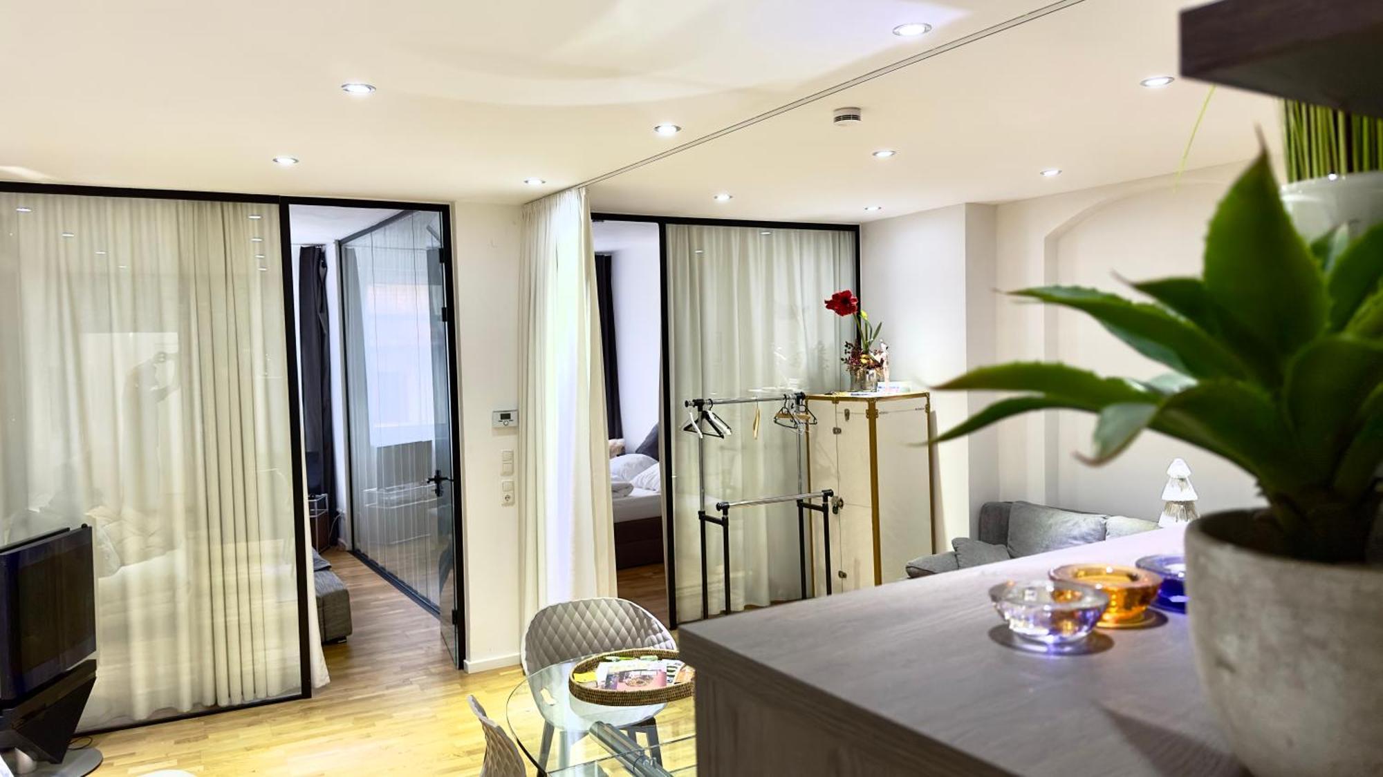 Beefree Loft L Beletage Im Stadtpalais I Whirlpool I Metro Norymberga Zewnętrze zdjęcie
