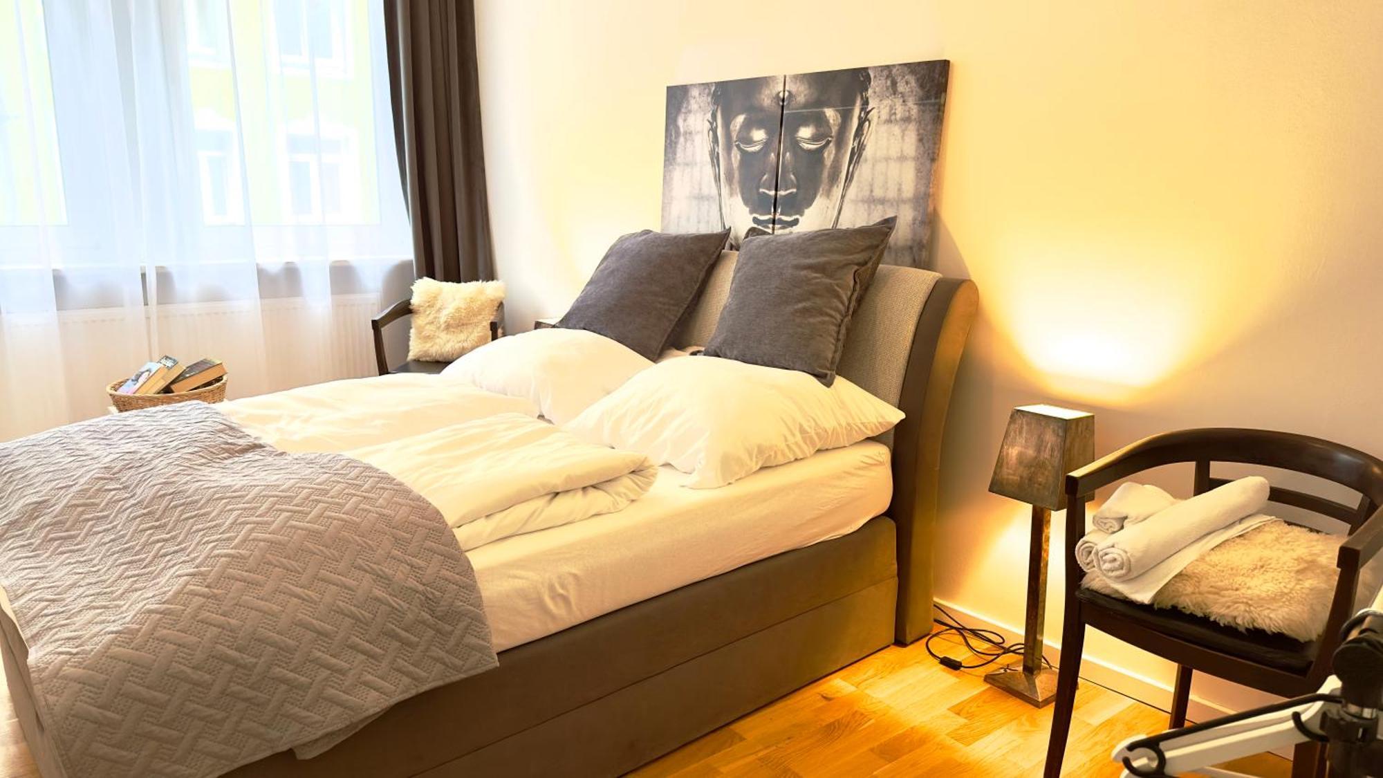 Beefree Loft L Beletage Im Stadtpalais I Whirlpool I Metro Norymberga Zewnętrze zdjęcie
