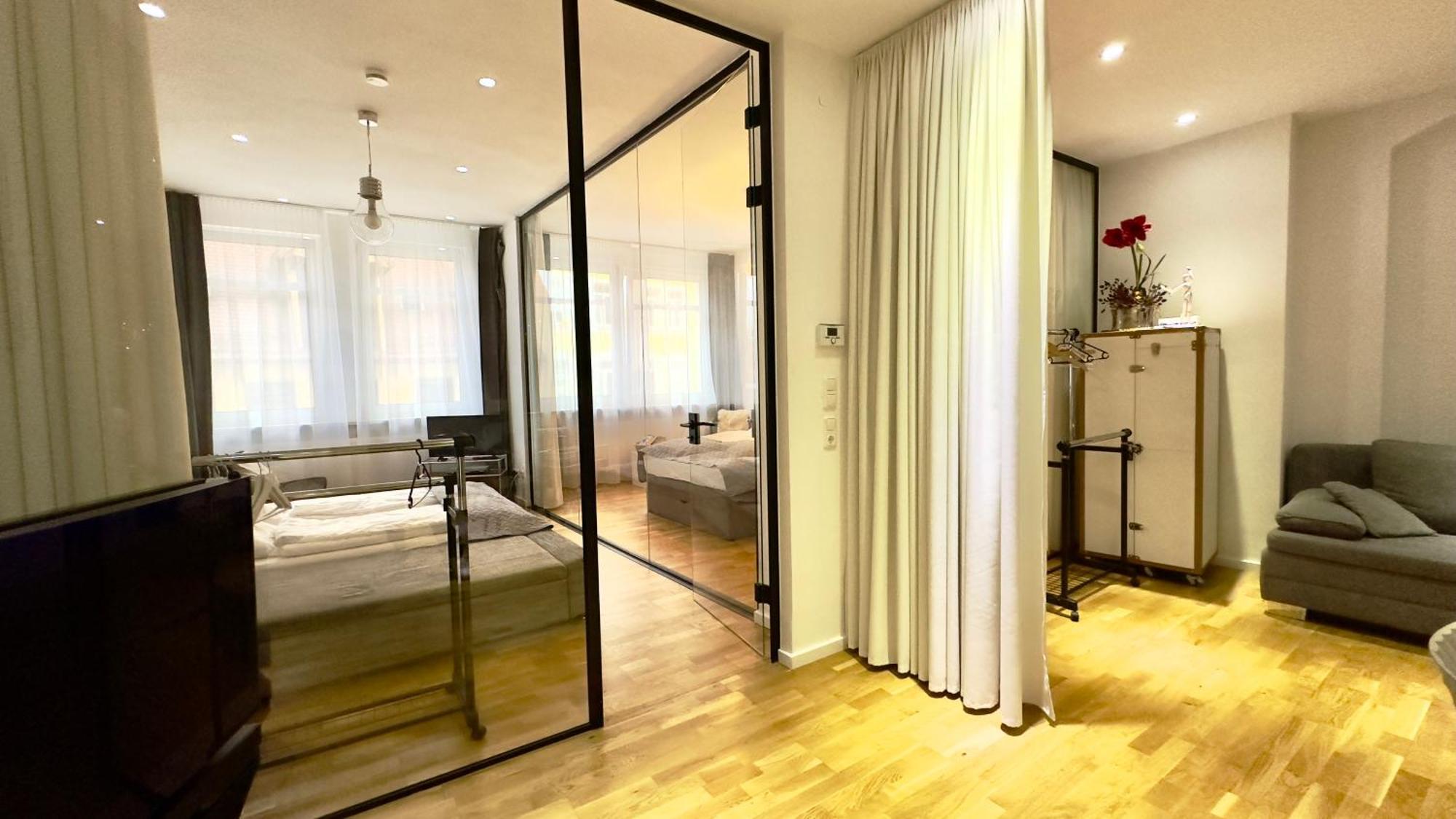 Beefree Loft L Beletage Im Stadtpalais I Whirlpool I Metro Norymberga Zewnętrze zdjęcie