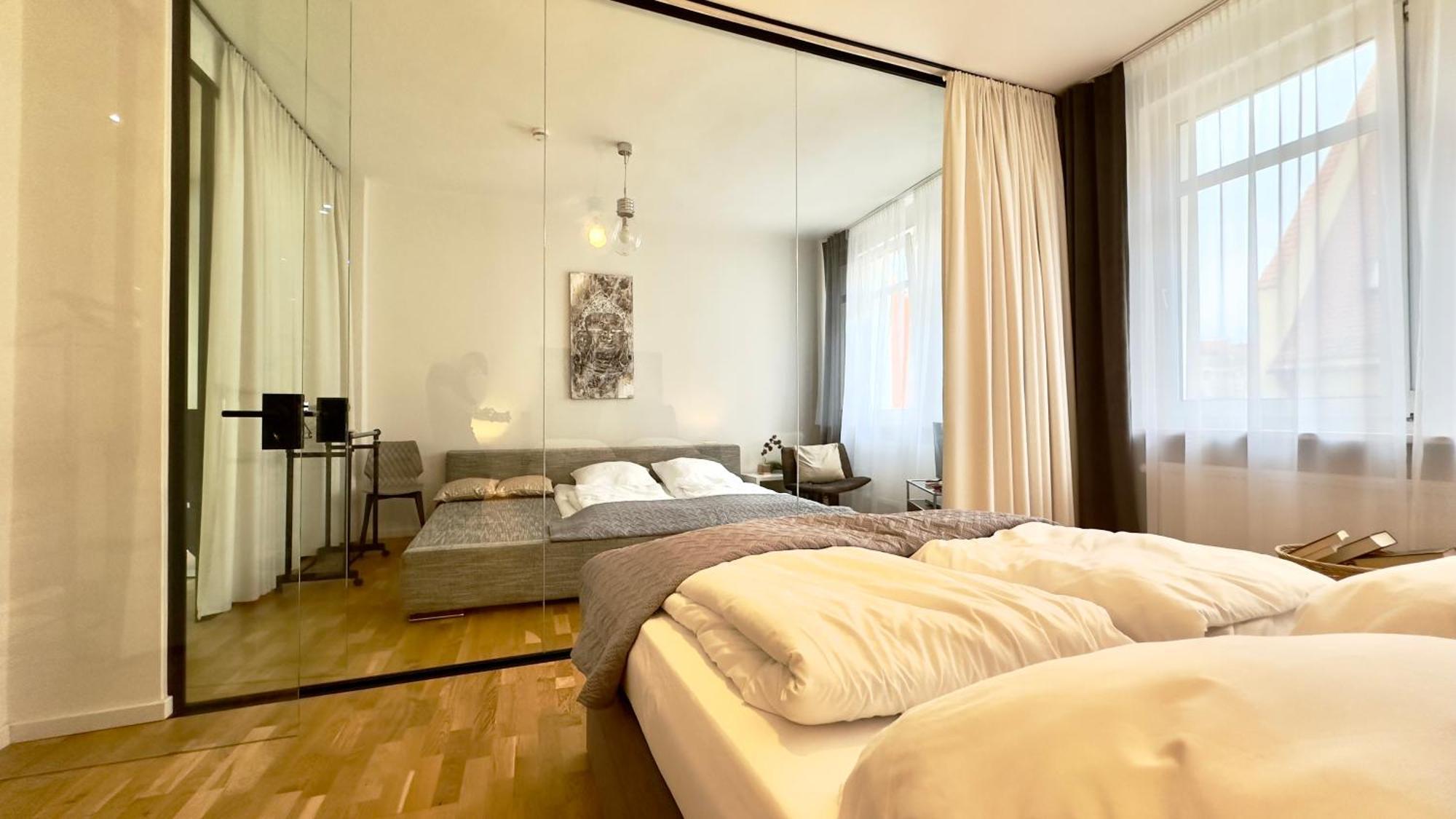 Beefree Loft L Beletage Im Stadtpalais I Whirlpool I Metro Norymberga Zewnętrze zdjęcie